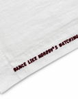 Stoffserviette mit Schriftzug , 3 Motive