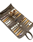 Backgammon-Set (Roll-up)