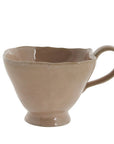 Tasse mit Henkel geschwungen, rosa