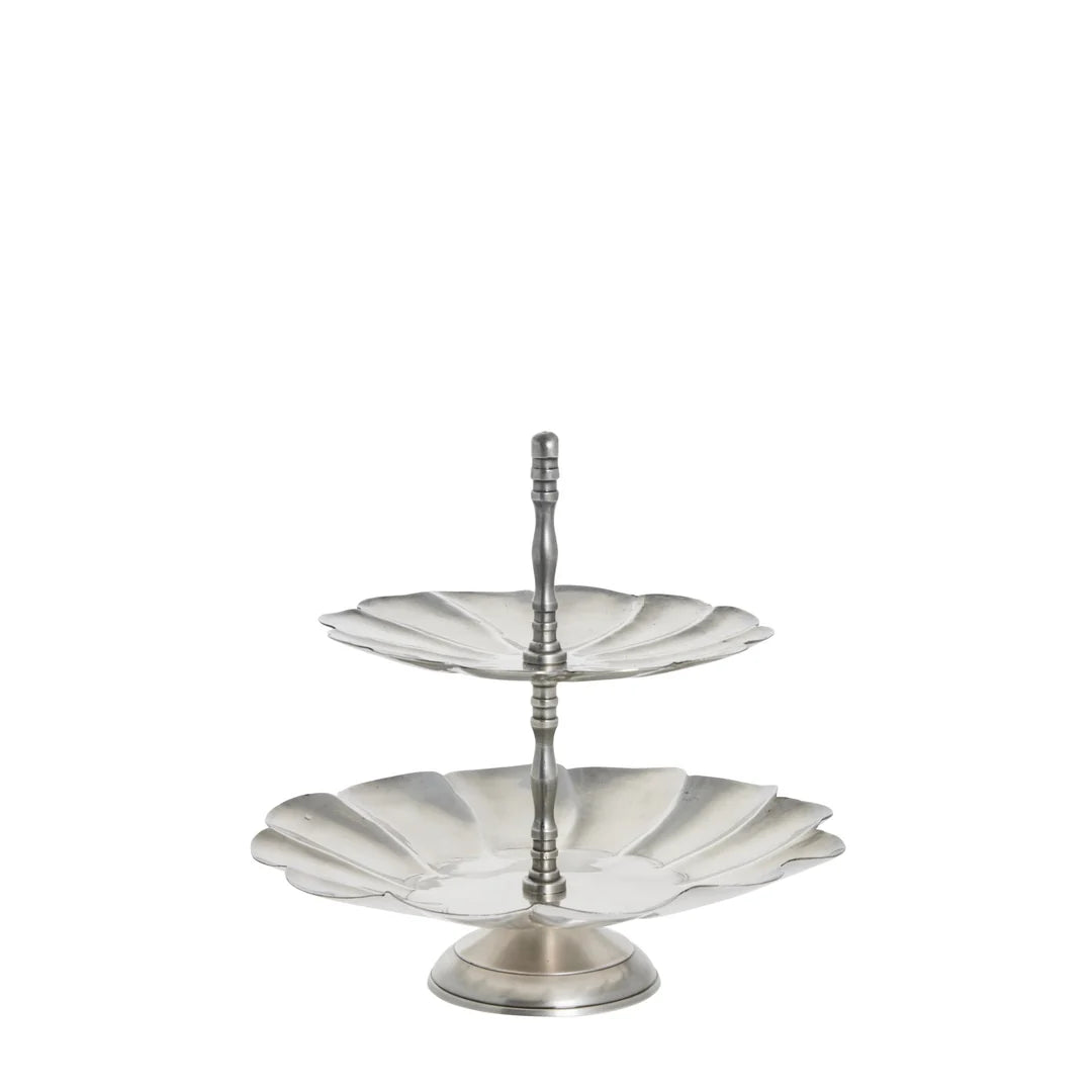 Etagere silber