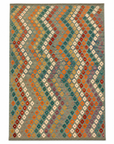 Teppich Kelim 200 x 155 cm