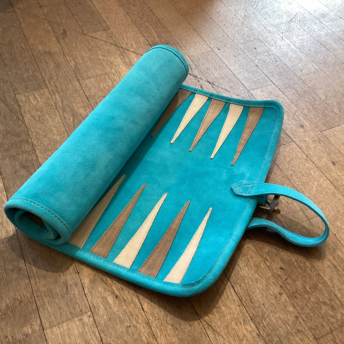 Backgammon-Set (Roll-up)