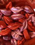 Schoko Kussmund klein