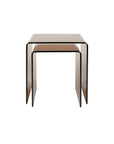 Beistelltisch in Waterfall-Optik