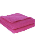 Decke 100% Mohair uni