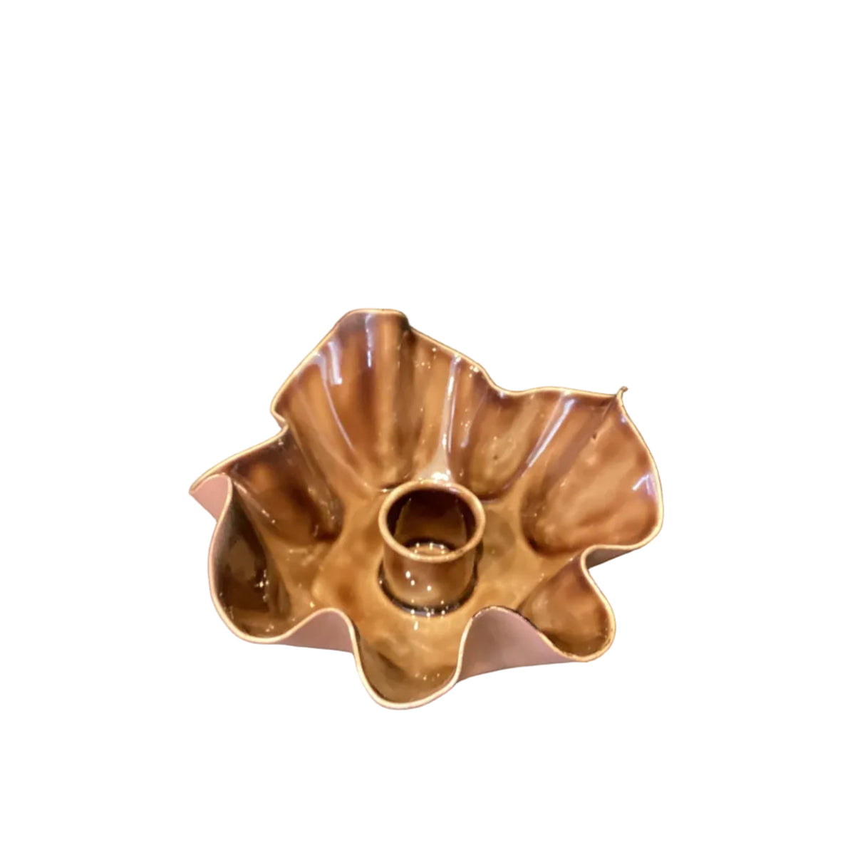 Kerzenständer Blütendesign groß