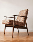 Sessel Zebra Vintage Midcentury