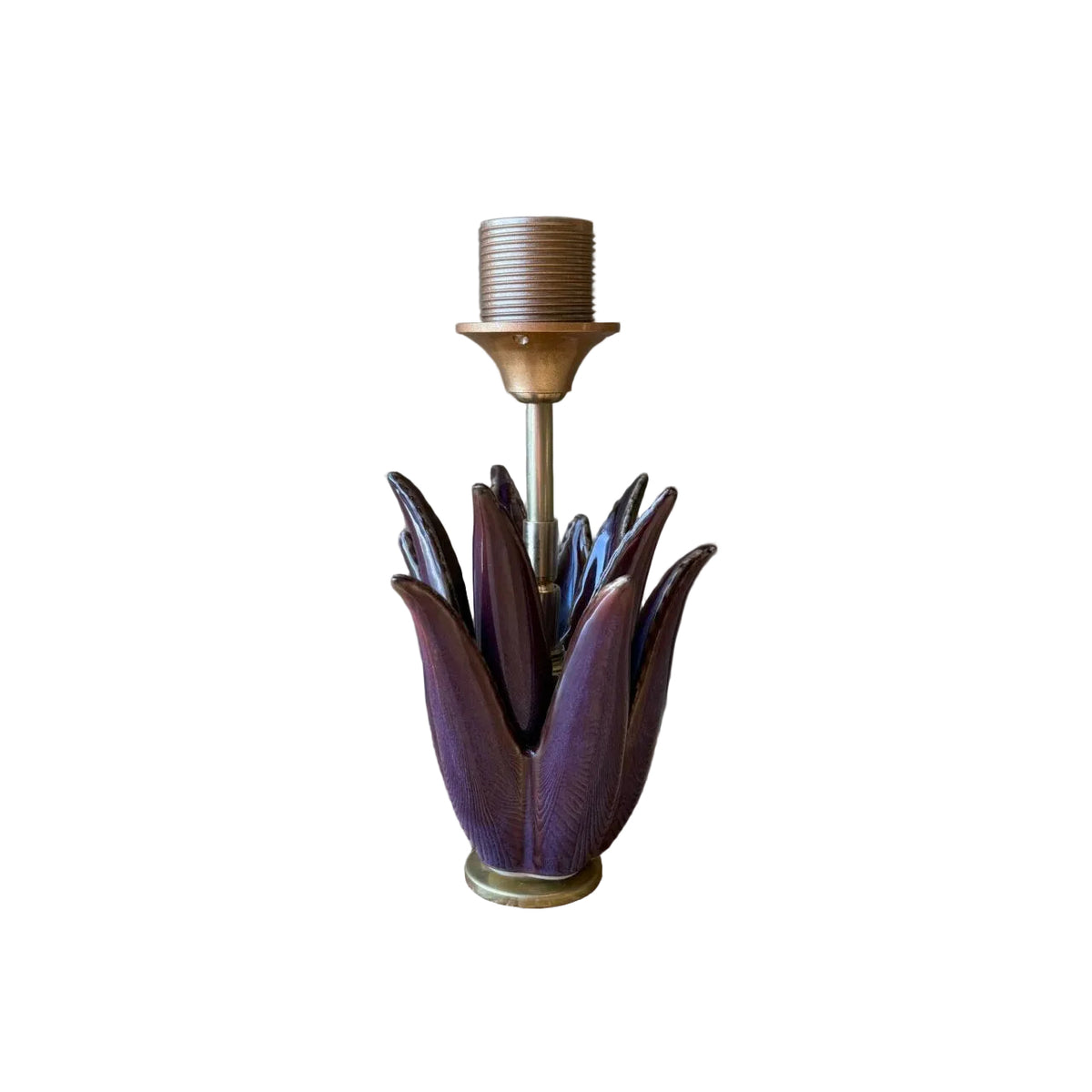 Lampenfuss Aloe Vera Purple Port à Table
