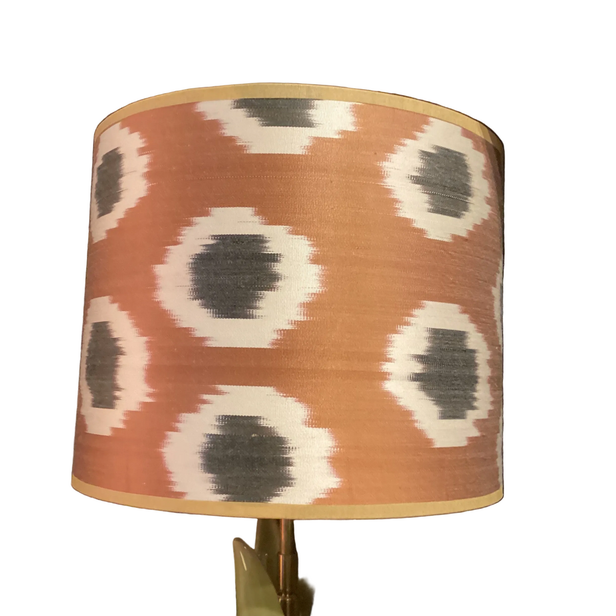 Lampenschirm Dots golden