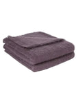 Decke 100% Mohair uni