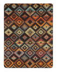 Decke 150 x 200cm Ikat