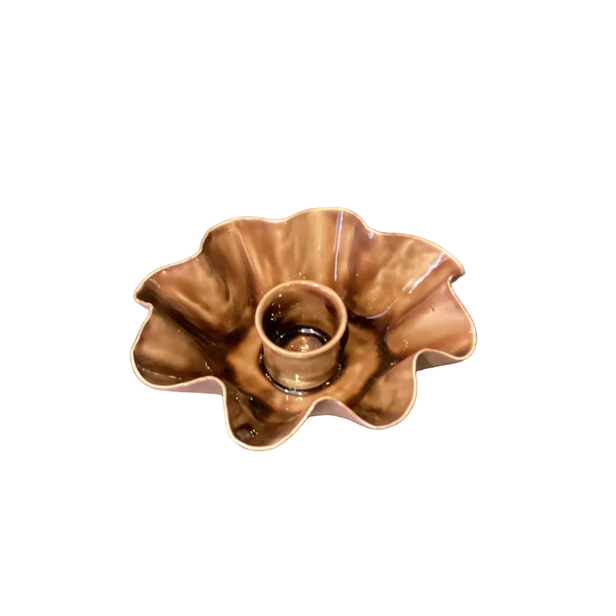 Kerzenständer Blütendesign