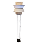 Stehlampe Wiener Geflecht