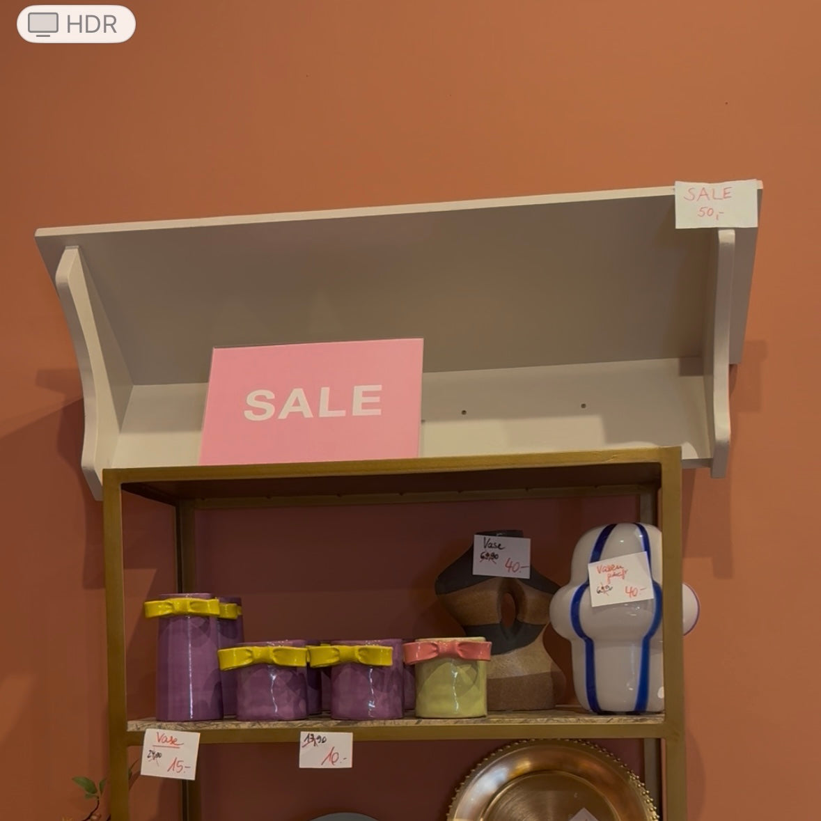 Garderobe/ Ablage