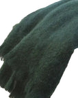 Decke 100% Mohair uni