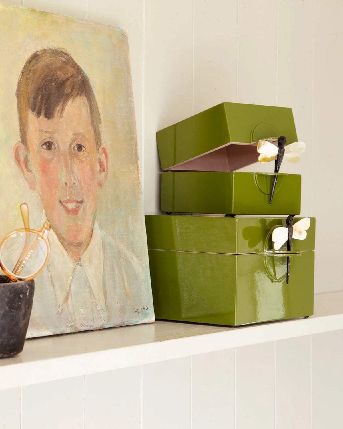 Schmuckbox Libelle S