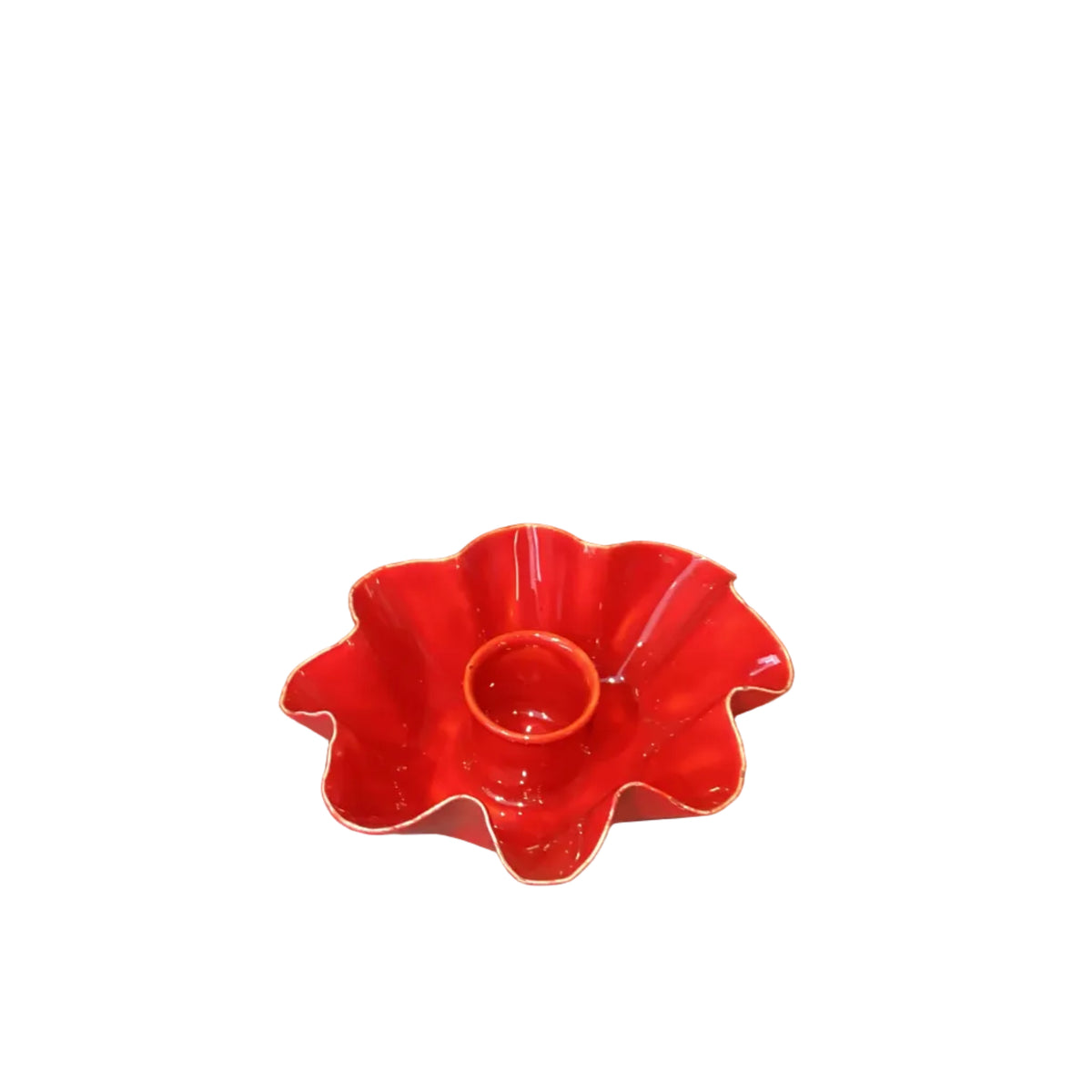 Kerzenständer Blütendesign