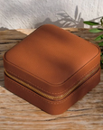 Schmuckbox S Kunstleder Travel, verschiedene Farben