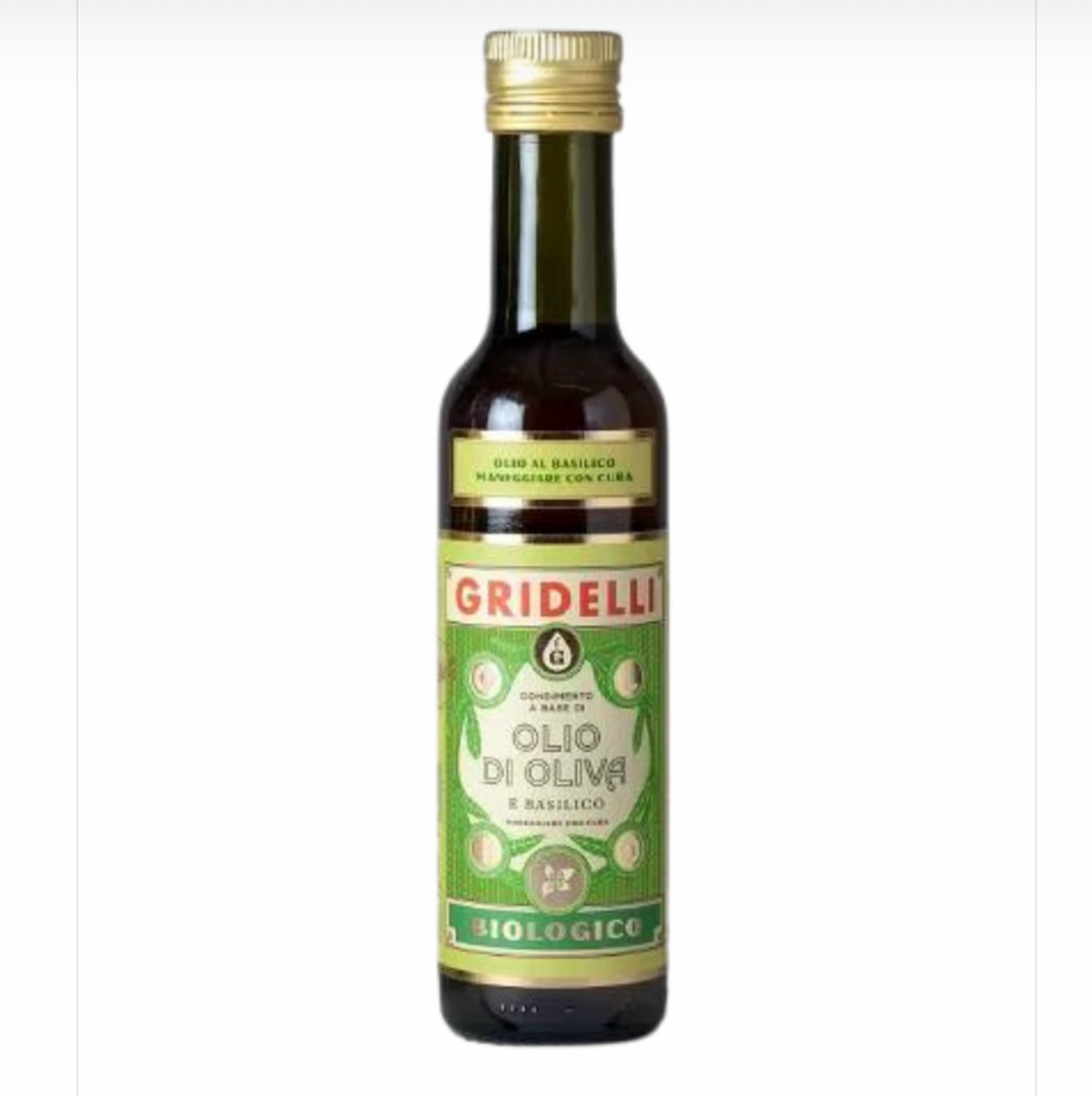 Olivenöl Al Basilico