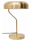 Tischlampe messing Vintage look