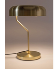 Tischlampe messing Vintage look