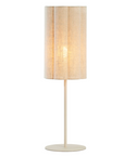 Lampenschirm beige Blumenform