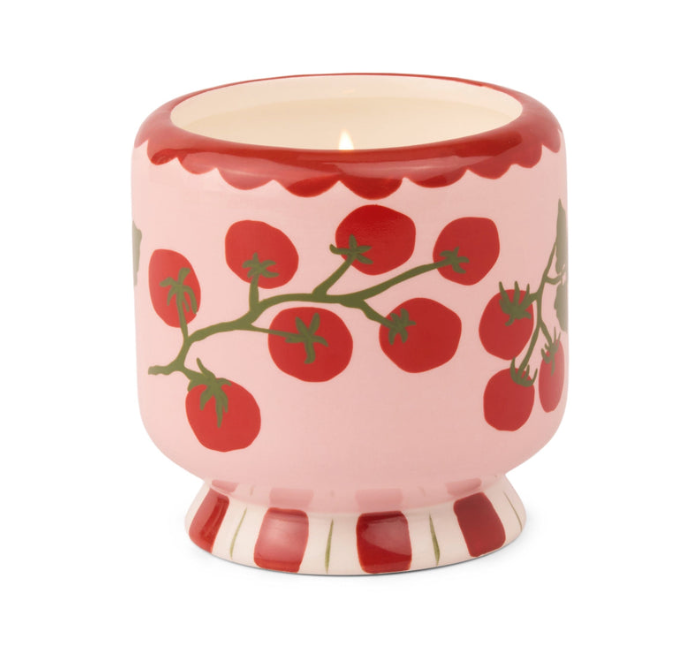 Duftkerze Keramik mit Motiven