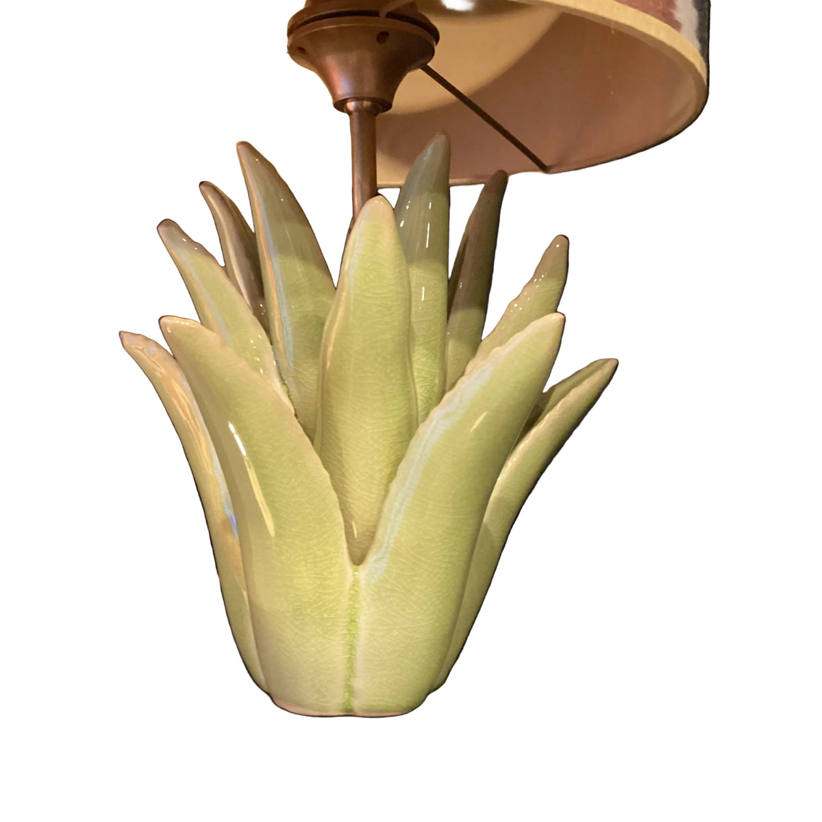 Lampenfuss Aloe mint