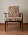 Sessel Zebra Vintage Midcentury