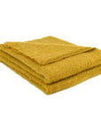 Decke 100% Mohair uni