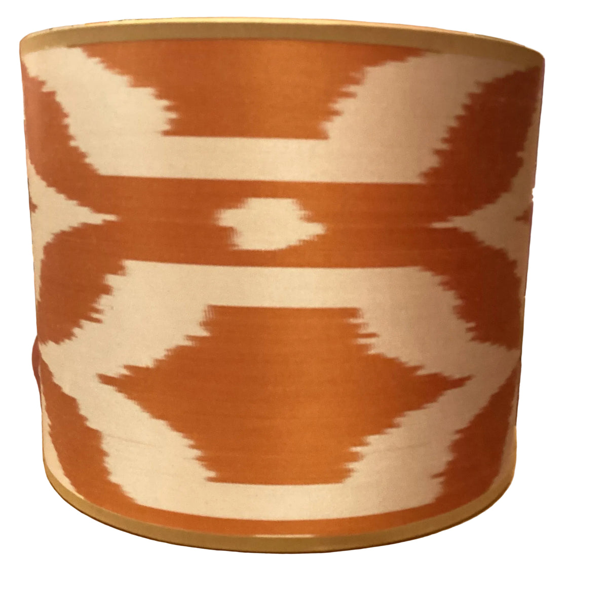 Lampenschirm Crown orange