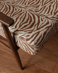 Sessel Zebra Vintage Midcentury