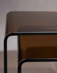 Beistelltisch in Waterfall-Optik