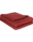 Decke 100% Mohair uni