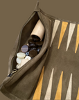 Backgammon-Set (Roll-up)