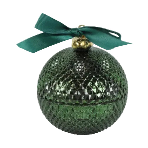 Kerze in Weihnachtskugel 3 Farben