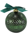 Kerze in Weihnachtskugel 3 Farben
