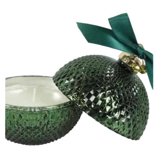 Kerze in Weihnachtskugel 3 Farben