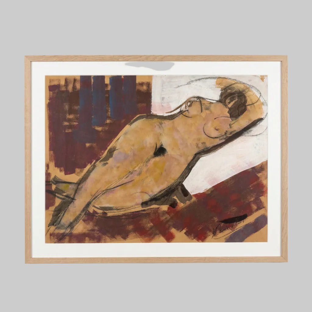 Bild Marie Tissot Öl Akt