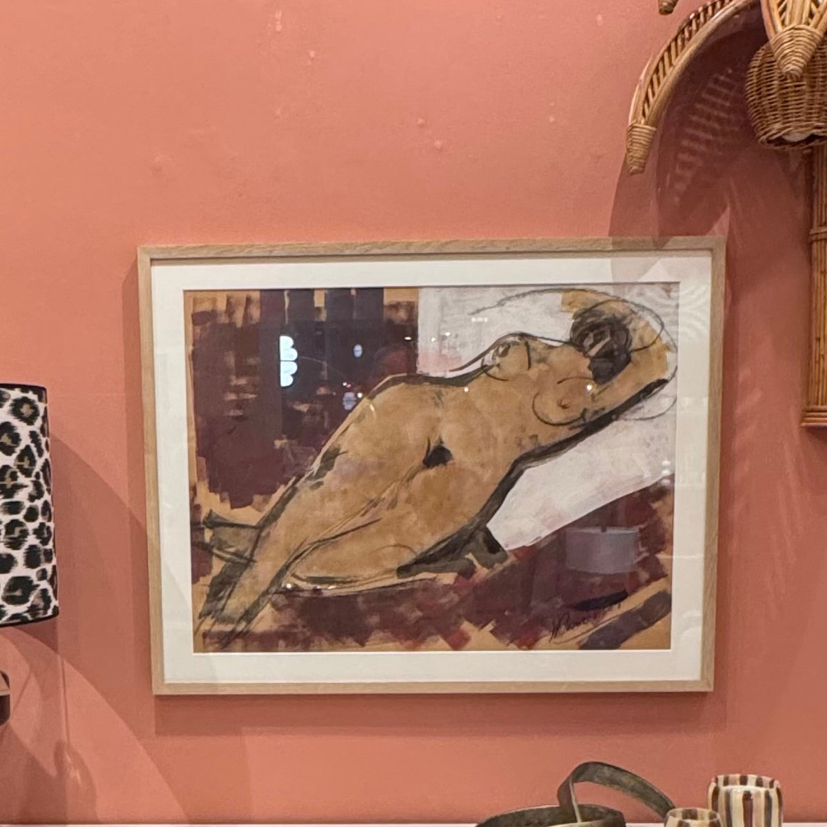 Bild Marie Tissot Öl Akt