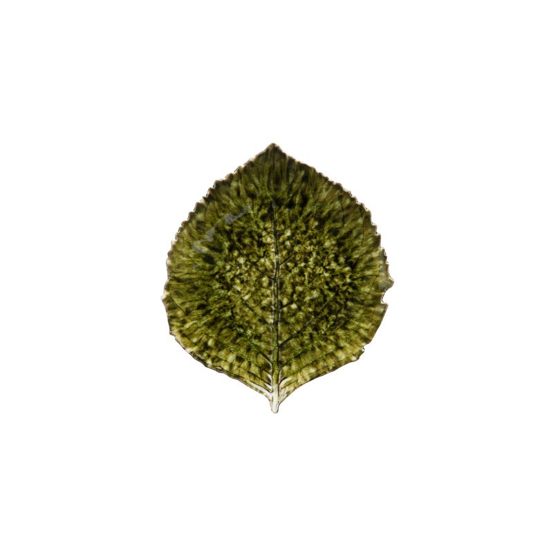 Teller Blätter Hortensie 22cm