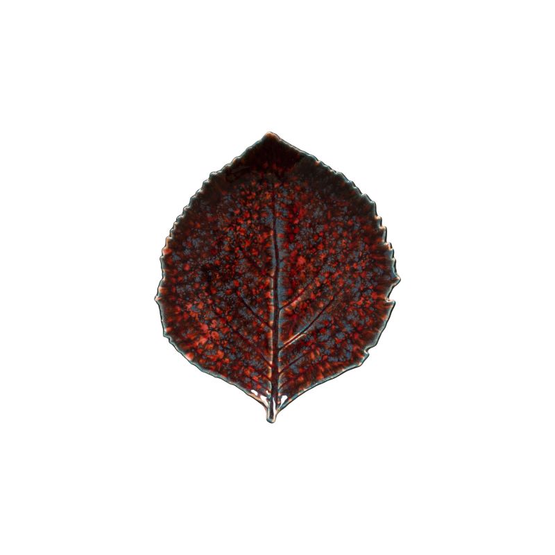 Teller Blätter Hortensie 22cm