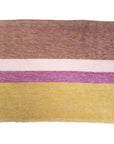 Decke 100 % Mohair, mehrfarbig