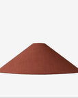Lampenschirm konisch Leinen