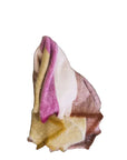 Decke 100 % Mohair, mehrfarbig